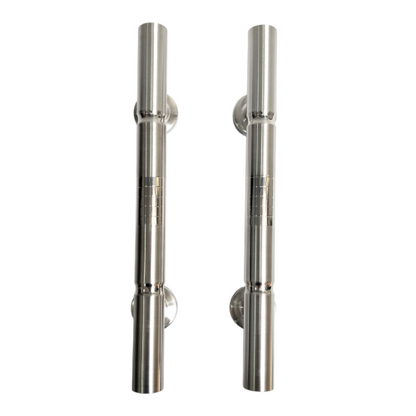 30 CM / TOP 802 Tarikan Pegangan Pull Handle Pintu Bahan Silver Set