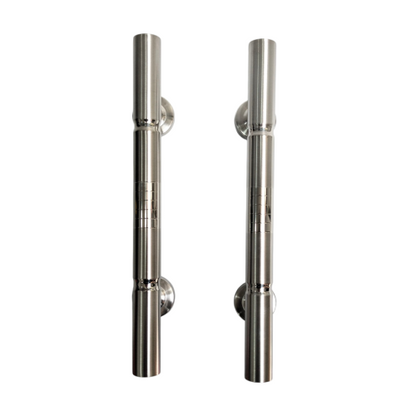 30 CM / TOP 801 Tarikan Pegangan Pull Handle Pintu Bahan Silver Set