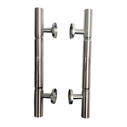 30 CM / TOP 801 Tarikan Pegangan Pull Handle Pintu Bahan Silver Set