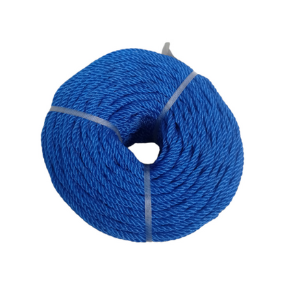 3 MM / TM Polos Tali Tambang Ikat Nylon Plastik PVC Warna KG