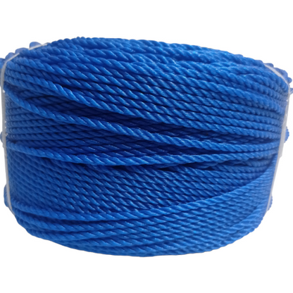 3 MM / TM Polos Tali Tambang Ikat Nylon Plastik PVC Warna KG