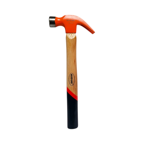 8 OZ / HIOSHI Palu Martil Kambing Tanduk Congkel Paku Gagang Kayu