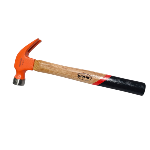 8 OZ / HIOSHI Palu Martil Kambing Tanduk Congkel Paku Gagang Kayu