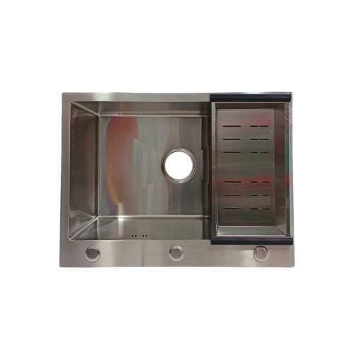 60 CM x 45 CM x 22 CM / COBZ A-6045 Bak Cuci Piring Washbak 1 Lubang + Acc Set