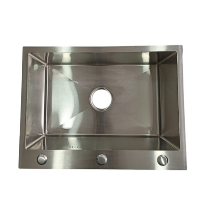 60 CM x 45 CM x 22 CM / COBZ A-6045 Bak Cuci Piring Washbak 1 Lubang + Acc Set