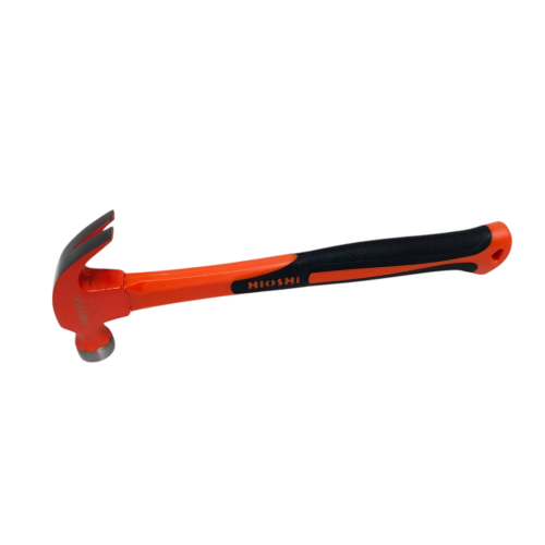 8 OZ / HIOSHI Palu Martil Kambing Tanduk Congkel Paku Gagang Karet