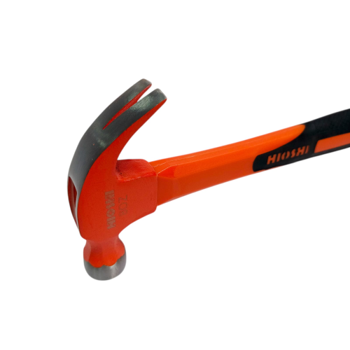 8 OZ / HIOSHI Palu Martil Kambing Tanduk Congkel Paku Gagang Karet