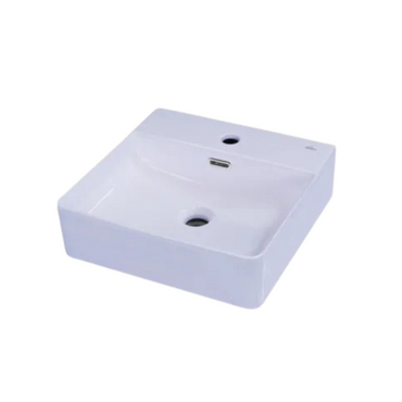 42 CM x 42 CM x 13 CM / GNET OTER AC1274 Wastafel Cuci Tangan Kecil White Keramik