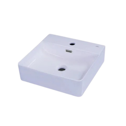 42 CM x 42 CM x 13 CM / GNET OTER AC1274 Wastafel Cuci Tangan Kecil White Keramik