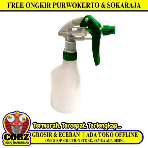 500 ML / SANXUE Semprotan Tanaman Burung Bottle Sprayer Model Tekan