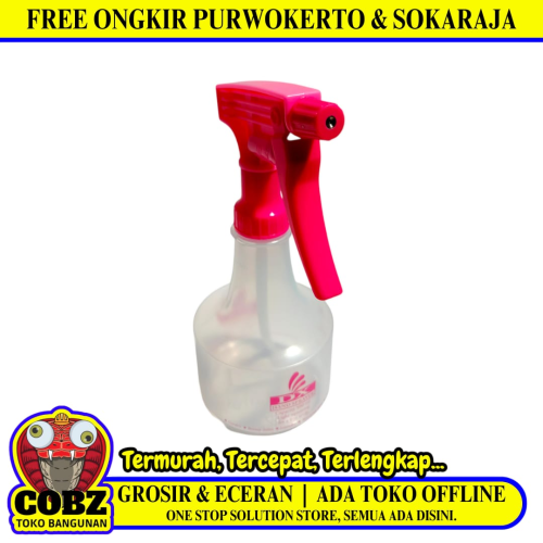 500 ML / DX Semprotan Tanaman Burung Bottle Sprayer Model Tekan