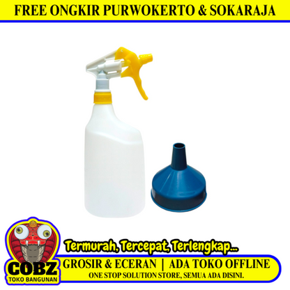 1000 ML / VANVIN Semprotan Tanaman Burung Bottle Sprayer Model Tekan