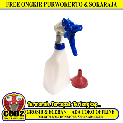 500 ML / VANVIN Semprotan Tanaman Burung Bottle Sprayer Model Tekan