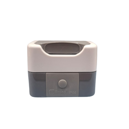 1 LB / BROCO ATLANTIC 2151 Stop Kontak Tempel OB Outbow + Pengaman Cream