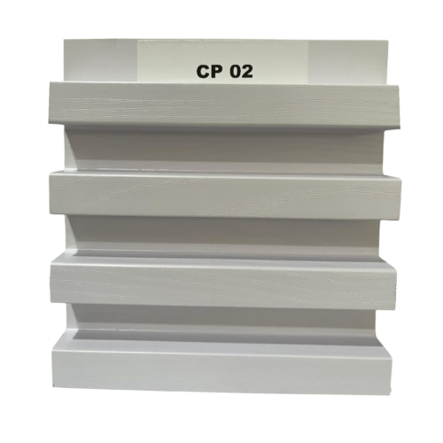 16 CM x 3 M / DL CP-02 Wall Panel Wood WPC PVC Batang