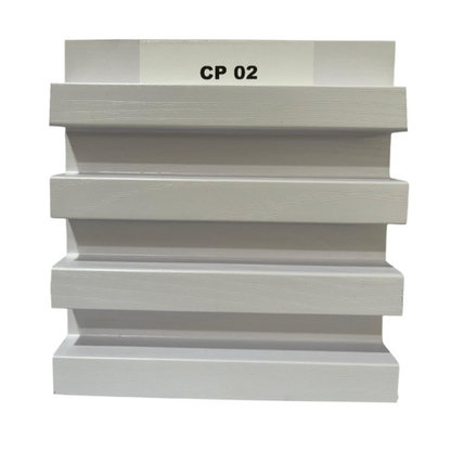 16 CM x 3 M / DL CP-02 Wall Panel Wood WPC PVC Batang