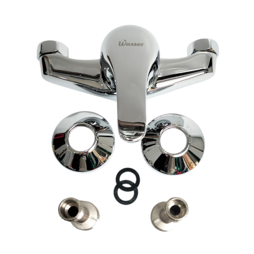 1/2 IN / WASSER MSW-S020 Kran Air Shower Panas Dingin Stainless