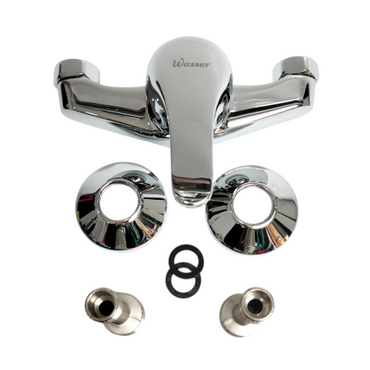 1/2 IN / WASSER MSW-S020 Kran Air Shower Panas Dingin Stainless