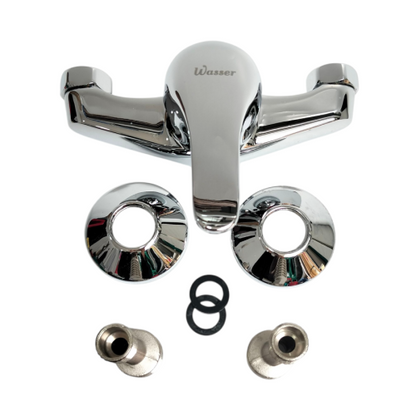 1/2 IN / WASSER MSW-S020 Kran Air Shower Panas Dingin Stainless