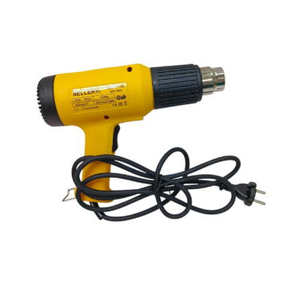 SELLERY 07-470 Mesin Pemanas Hot Heat Gun Blower Pengisian Daya Set