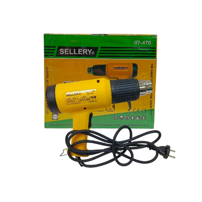 SELLERY 07-470 Mesin Pemanas Hot Heat Gun Blower Pengisian Daya Set