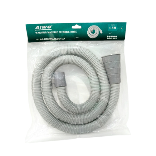 150 CM / AIWO Selang Pembuangan Air Mesin Cuci Bawah Outlet