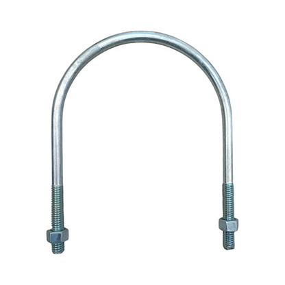 3/8 X 4 IN / TM Klem Pipa Bracket Knalpot Exhaust Clamp U Bolt Besi