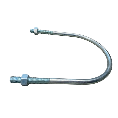 3/8 X 4 IN / TM Klem Pipa Bracket Knalpot Exhaust Clamp U Bolt Besi