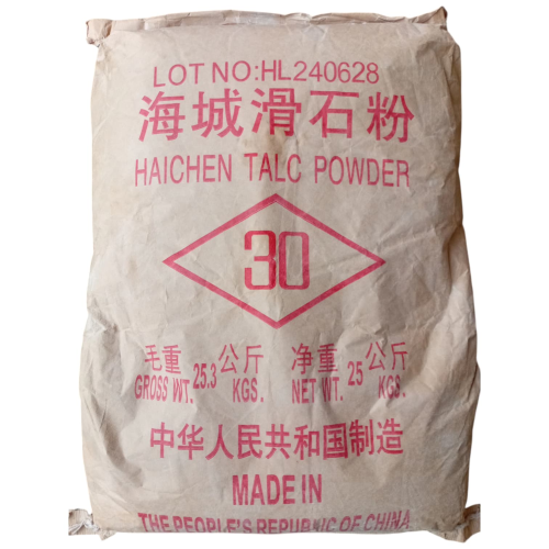 25 KG / HAICHEN Talc Talak Duco Resin Bubuk Powder Sak