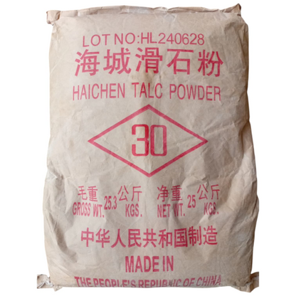 25 KG / HAICHEN Talc Talak Duco Resin Bubuk Powder Sak