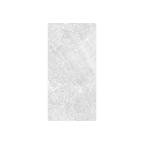 25 CM x 50 CM / PLATINUM CARMEN Keramik Dinding Kamar Mandi Glossy Grey Dus