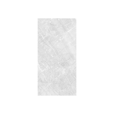 25 CM x 50 CM / PLATINUM CARMEN Keramik Dinding Kamar Mandi Glossy Grey Dus