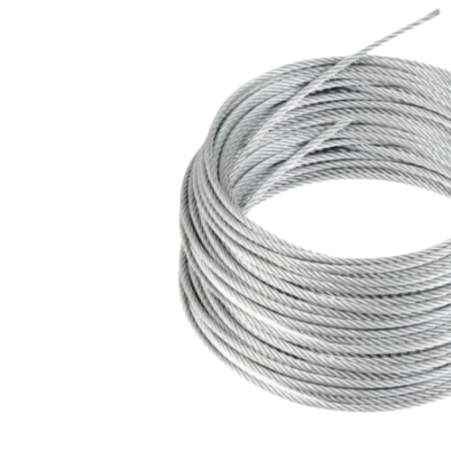 3 MM x 1000 M / TM Kawat Seling Baja Galvanis Roll