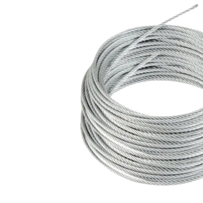 3 MM x 1000 M / TM Kawat Seling Baja Galvanis Roll