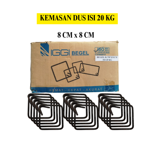 TM Begel Besi Ring Gelangan Kolom Beton Pondasi KG