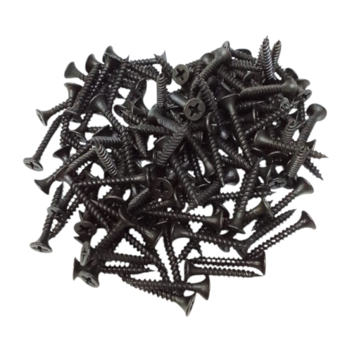 #6 X 1 IN / VIPER Sekrup Gypsum Screw Plafon Board GRC Hitam Dus