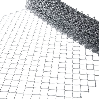 5 CM x 5 CM x 200 CM x 25 M / TM Kawat Harmonika Ram Pagar Galvanis Roll