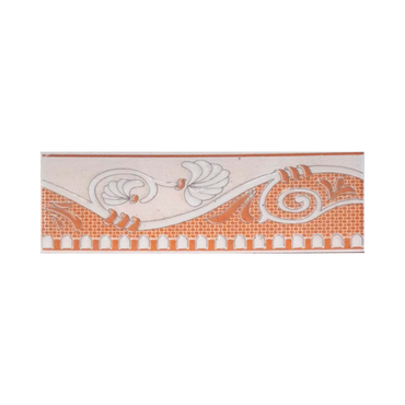 8 CM x 25 CM / COBZ CV576 List Keramik Dinding Kamar Mandi Yellow Lembar