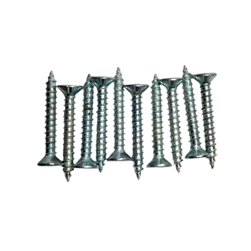 1 IN / CHW BRAND Sekrup Baut Kayu Kepala Rata Plus Wood Screw Dus