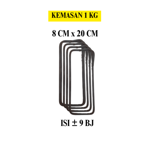TM Begel Besi Ring Gelangan Kolom Beton Pondasi KG