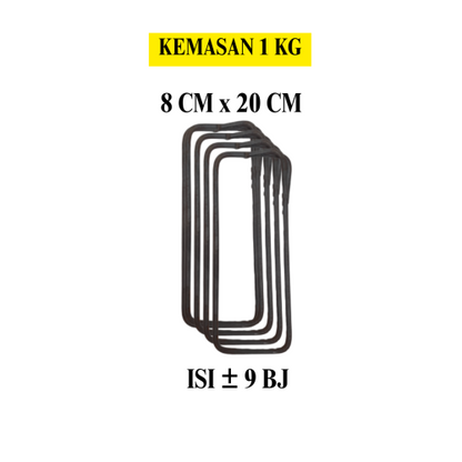 TM Begel Besi Ring Gelangan Kolom Beton Pondasi KG