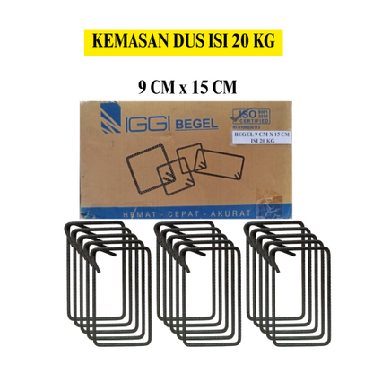 TM Begel Besi Ring Gelangan Kolom Beton Pondasi KG