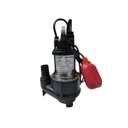 WASSER SWP-250EA Pompa Celup Air Kotor Submersible Otomatis Set