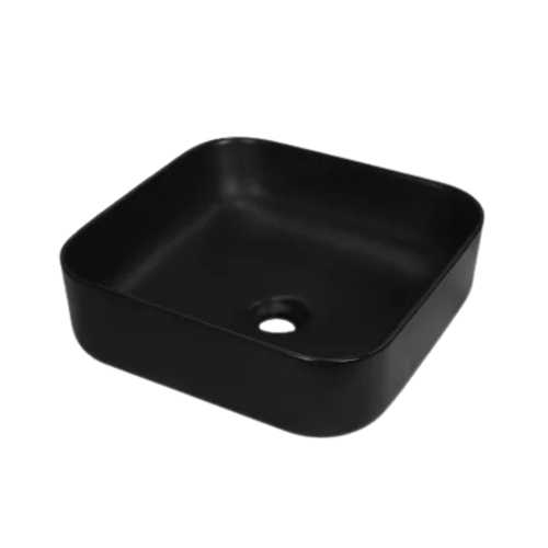 62 CM x 14 CM x 42 CM / GNET OTER AC1282 MB Wastafel Cuci Tangan Besar Black Keramik