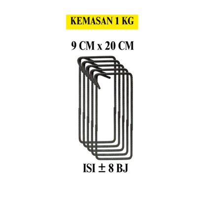 TM Begel Besi Ring Gelangan Kolom Beton Pondasi KG