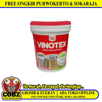 20 KG / VINOTEX SPECIAL Cat Tembok Beton Plafon Wall Paint Pail