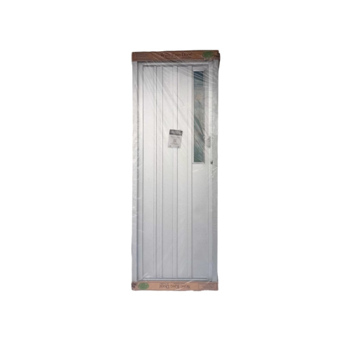 5 CM x 67 CM x 185 CM / WING KING DOOR STYLISH Pintu Kamar Mandi Galvalum Kiri Set