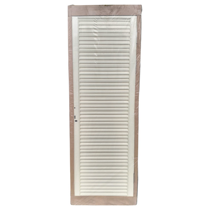 8 CM x 70 CM x 200 CM / WADJA OYSTER WHITE TEXTURE Pintu Galvalum Kiri Set