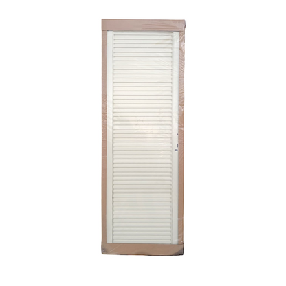 8 CM x 70 CM x 200 CM / WADJA OYSTER WHITE TEXTURE Pintu Galvalum Kanan Set