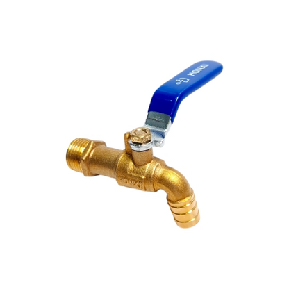 1/2 IN / HONXI Kran Air Tembok Taman Bola Ball Valve Stainless